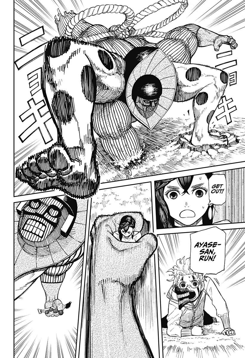 Dandadan Manga Chapter 2 page 40 - That's a Space Alien, Ain't It?!