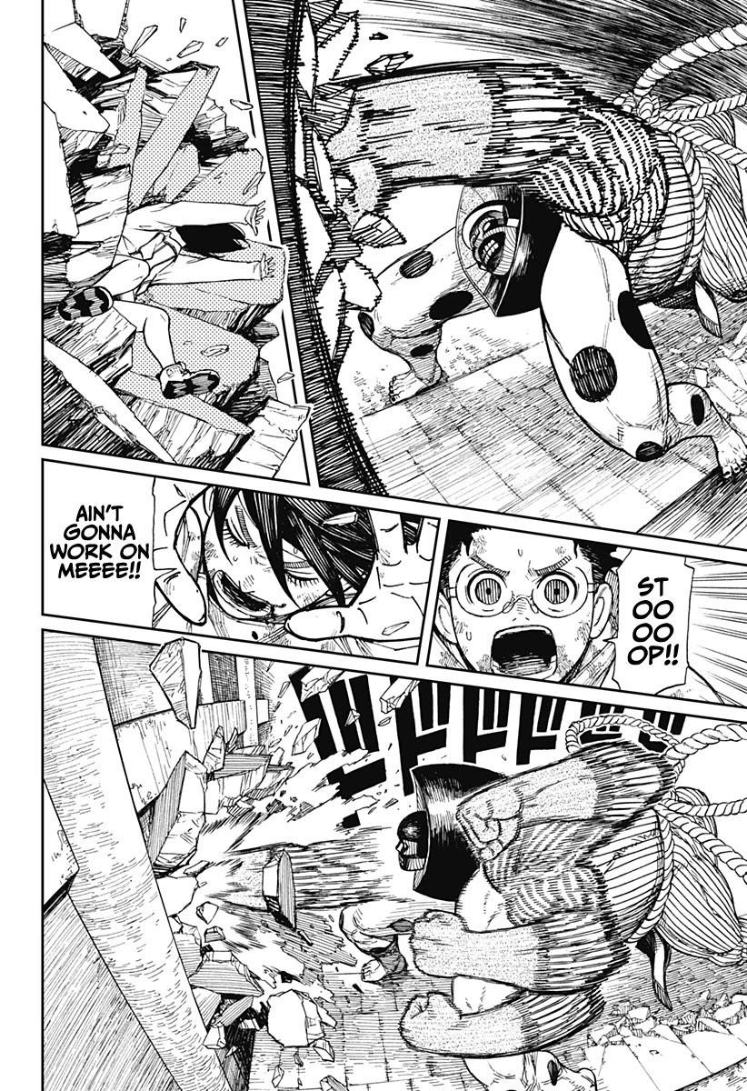 Dandadan Manga Chapter 2 page 44 - That's a Space Alien, Ain't It?!