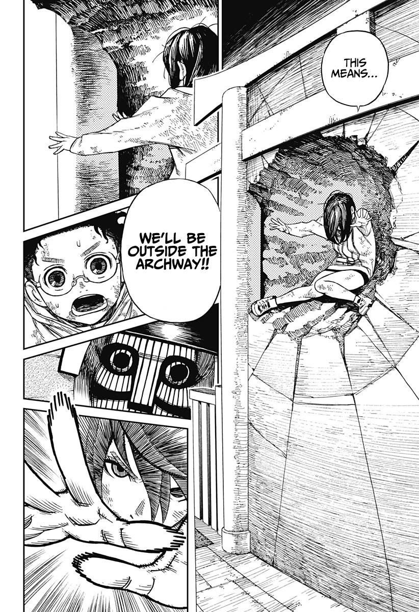 Dandadan Manga Chapter 2 page 46 - That's a Space Alien, Ain't It?!