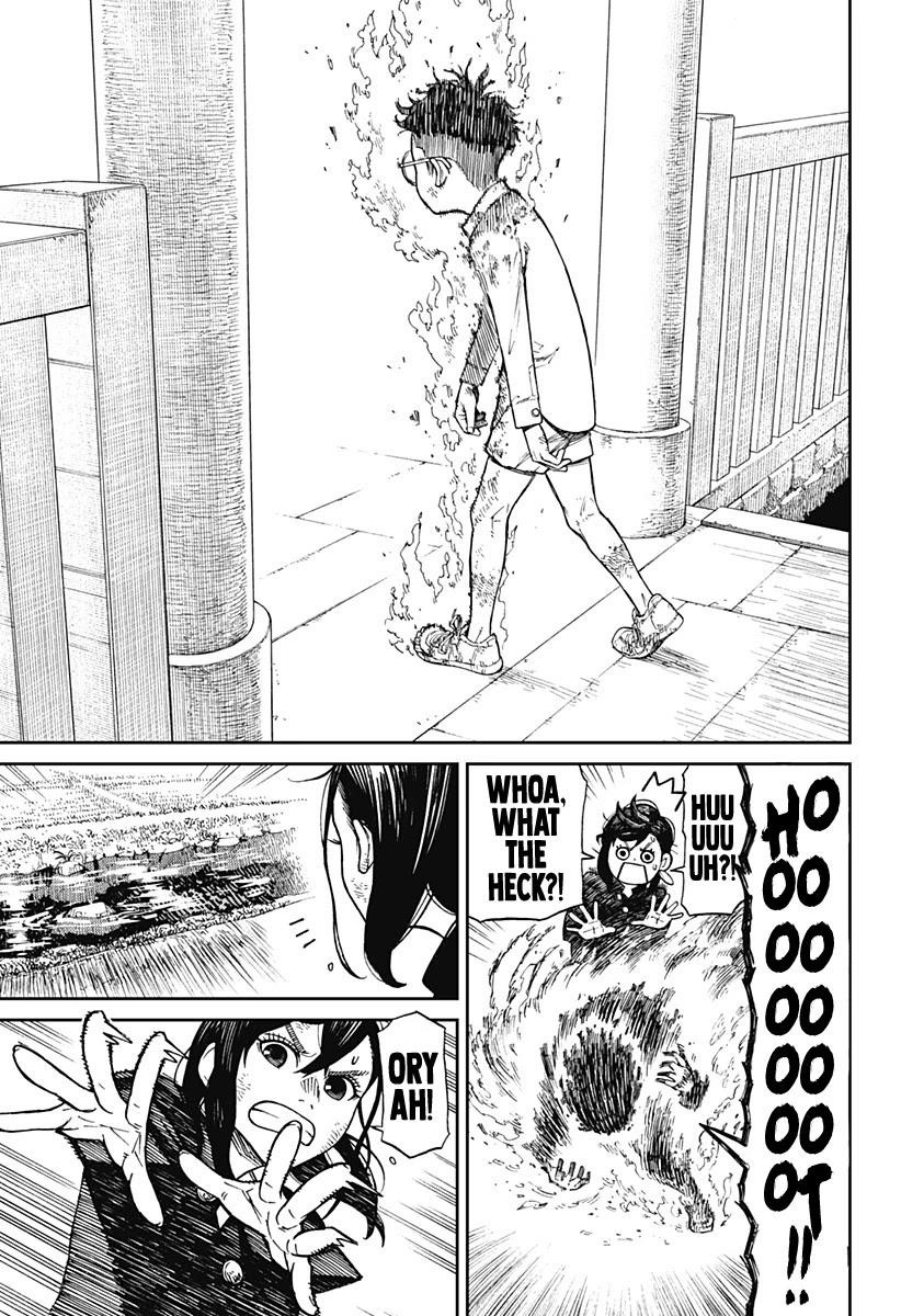 Dandadan Manga Chapter 2 page 7 - That's a Space Alien, Ain't It?!