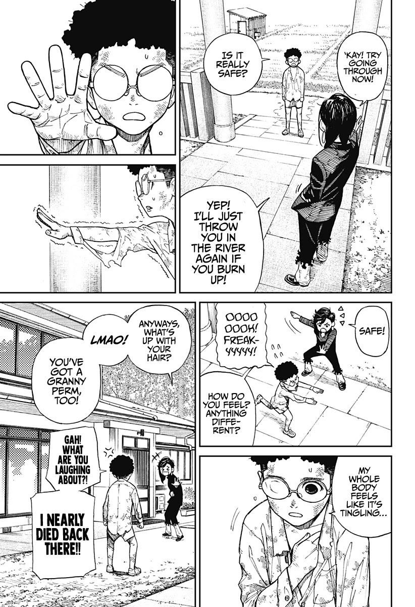 Dandadan Manga Chapter 2 page 9 - That's a Space Alien, Ain't It?!