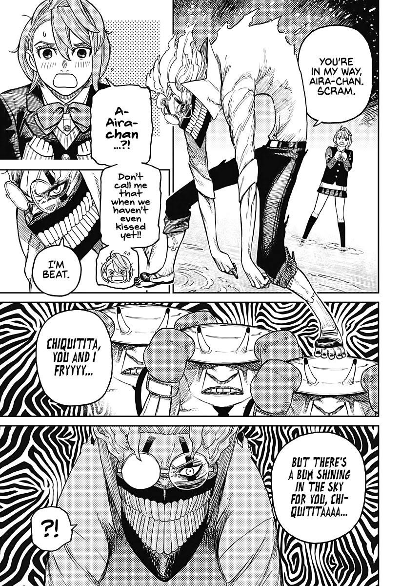 Dandadan Manga Chapter 20 page 10 - They're, Like, Back Again