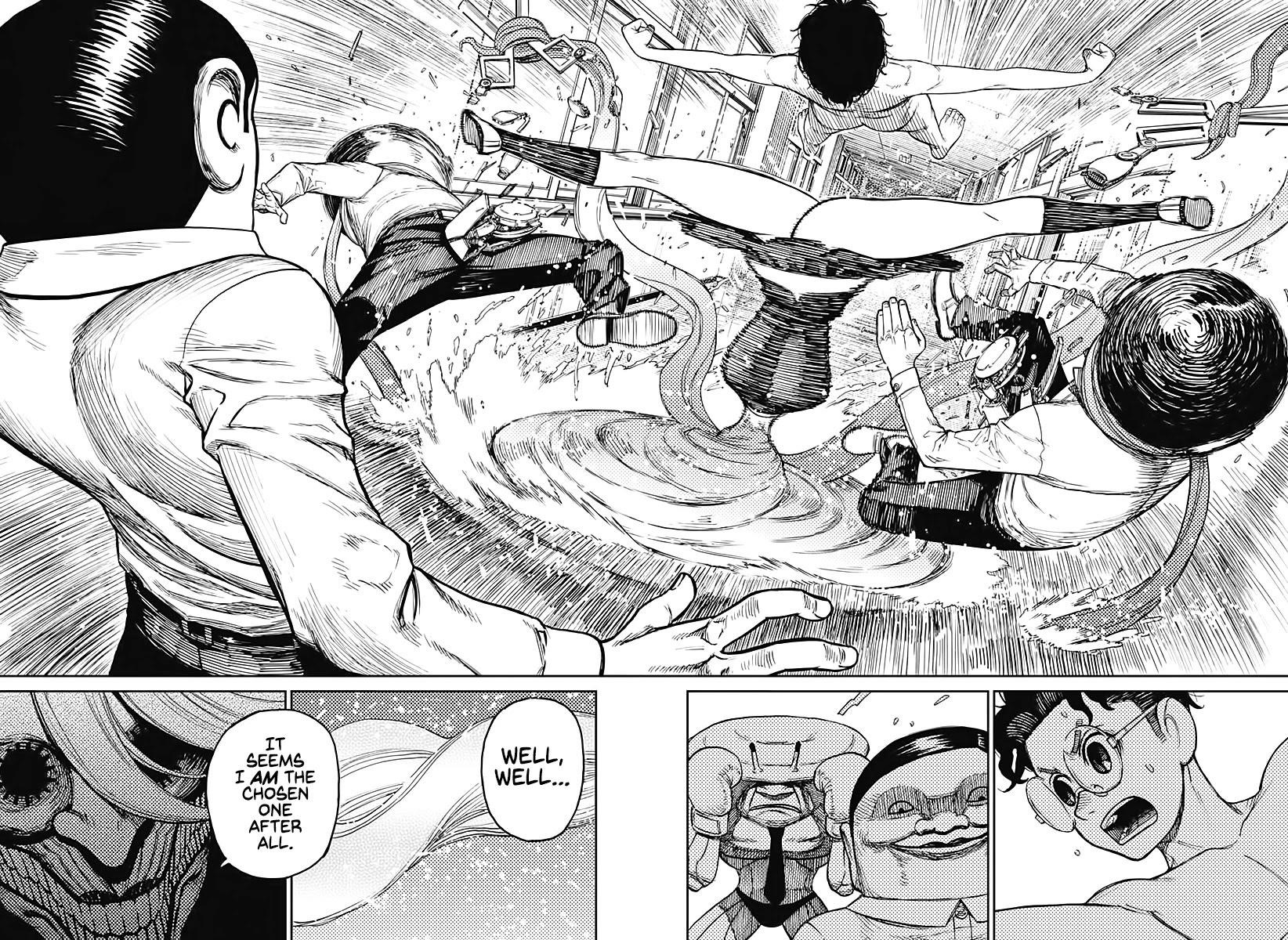 Dandadan Manga Chapter 20 page 17 - They're, Like, Back Again