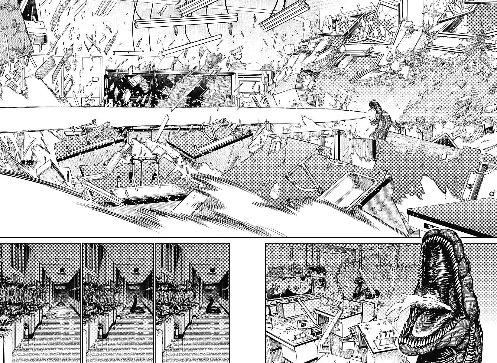 Dandadan Manga Chapter 20 page 4 - They're, Like, Back Again