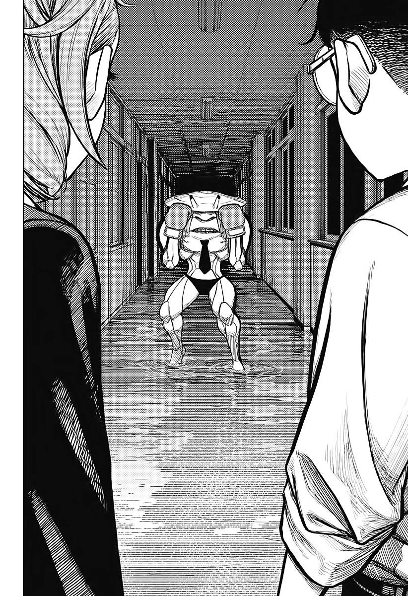 Dandadan Manga Chapter 20 page 7 - They're, Like, Back Again