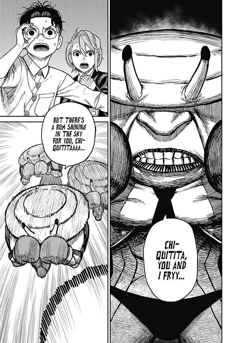 Dandadan Manga Chapter 20 page 8 - They're, Like, Back Again