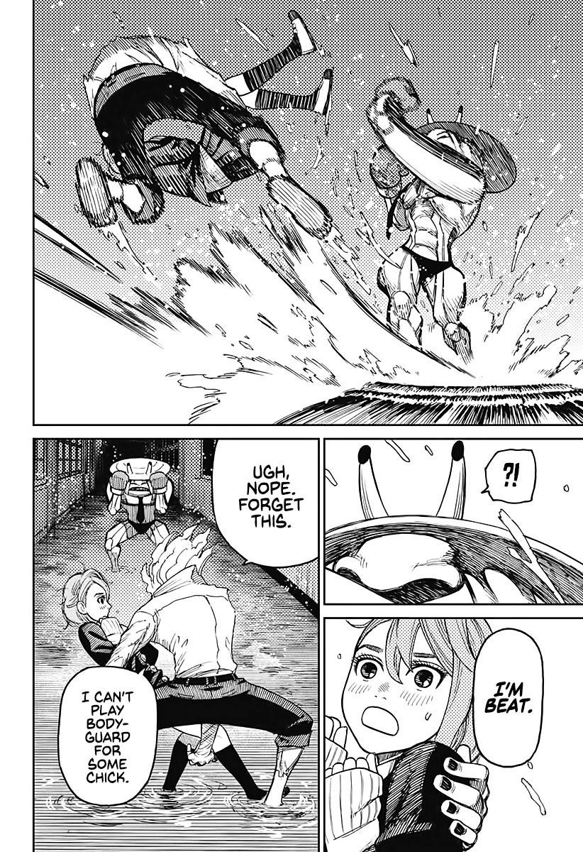 Dandadan Manga Chapter 20 page 9 - They're, Like, Back Again