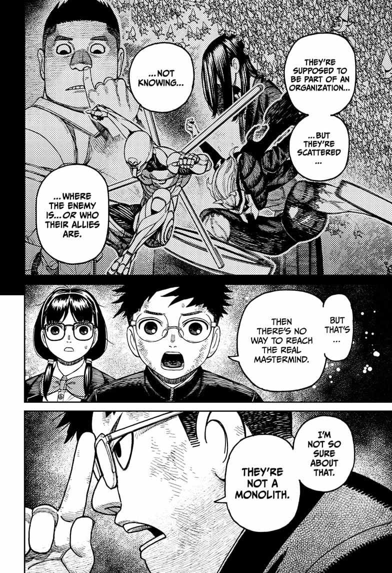 Dandadan Manga Chapter 200 page 16 - Everyone's Whereabouts