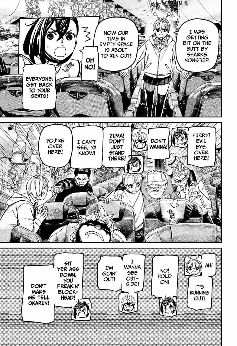 Dandadan Manga Chapter 200 page 3 - Everyone's Whereabouts