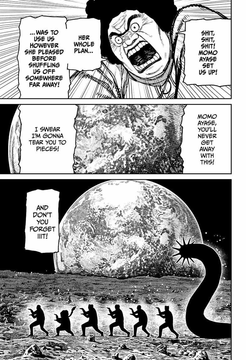 Dandadan Manga Chapter 200 page 7 - Everyone's Whereabouts