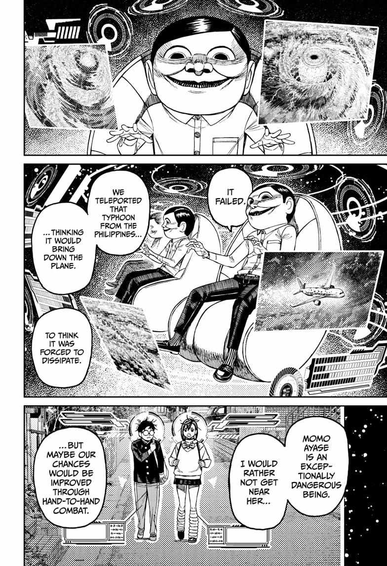 Dandadan Manga Chapter 200 page 8 - Everyone's Whereabouts