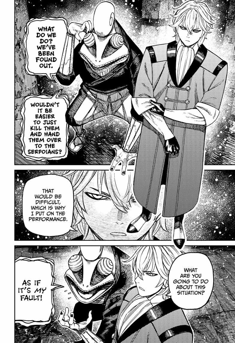 Dandadan Manga Chapter 202 page 14 - Where'd the Magic Hammer Go?
