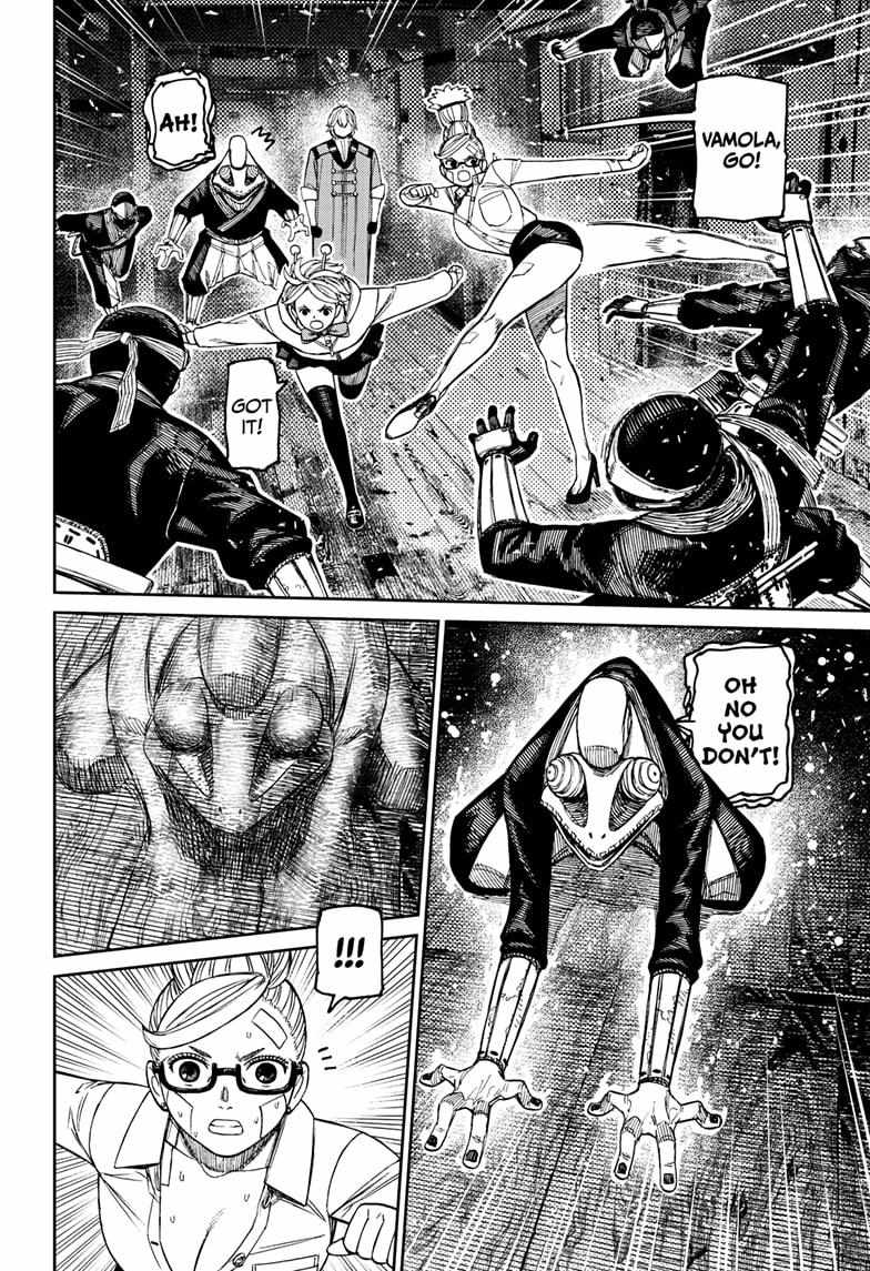 Dandadan Manga Chapter 202 page 16 - Where'd the Magic Hammer Go?