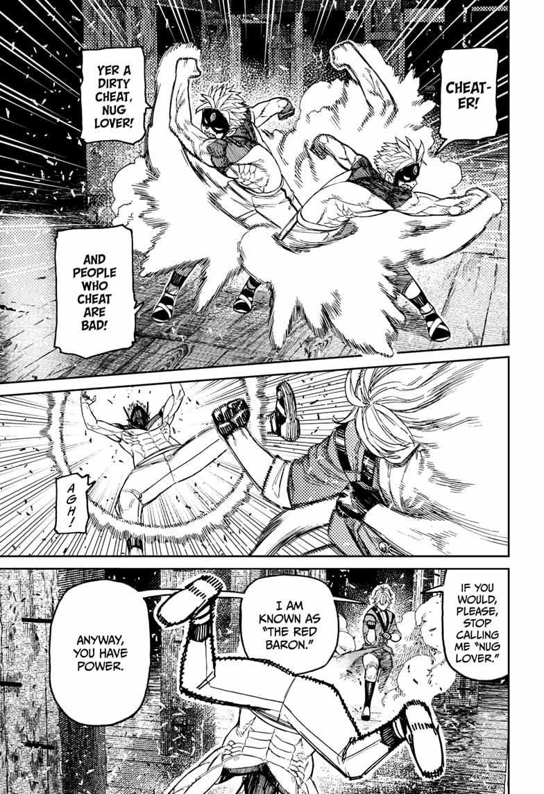 Dandadan Manga Chapter 204 page 15 - Enenra, the Smoke Yokai