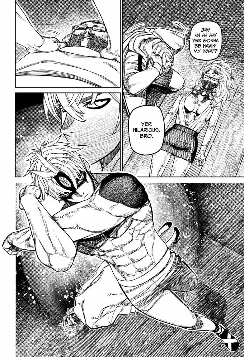 Dandadan Manga Chapter 204 page 6 - Enenra, the Smoke Yokai