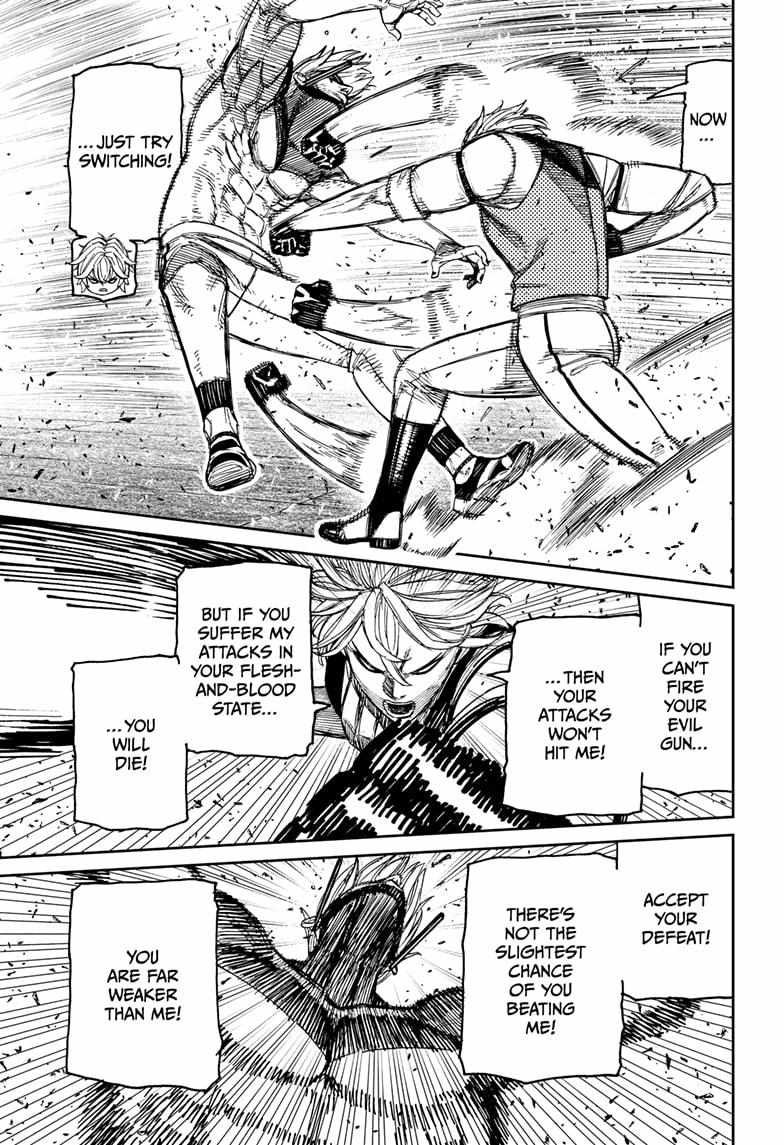 Dandadan Manga Chapter 205 page 15 - Spiral Training