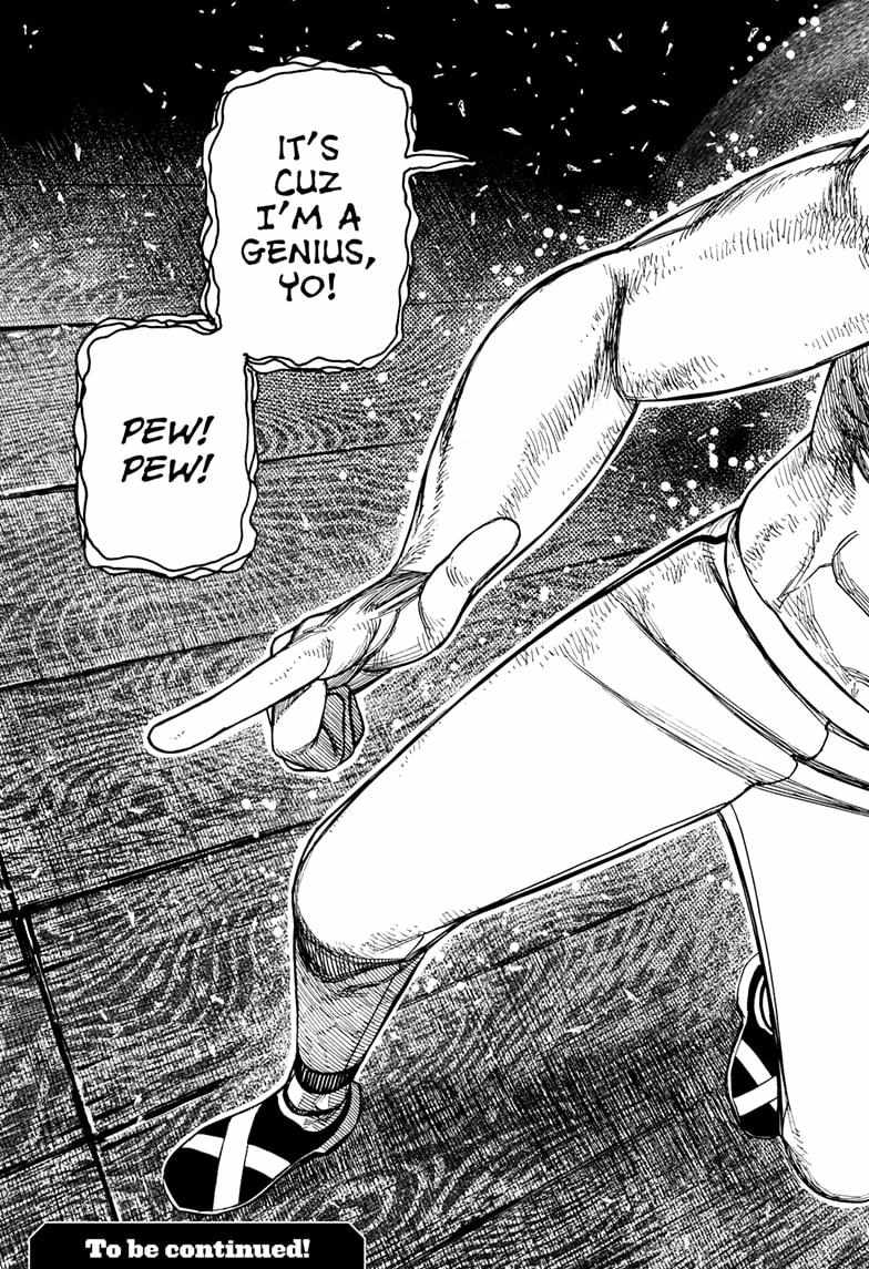 Dandadan Manga Chapter 205 page 19 - Spiral Training