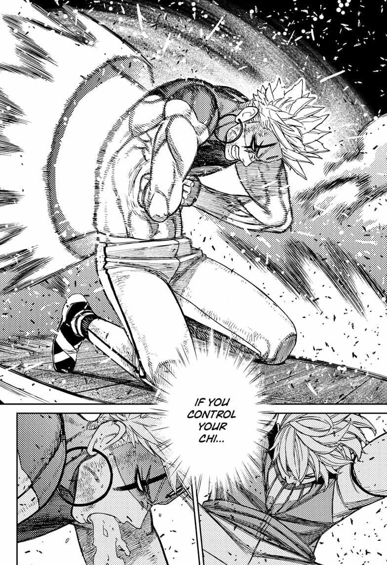 Dandadan Manga Chapter 206 page 10 - Jiji and the Evil Eye