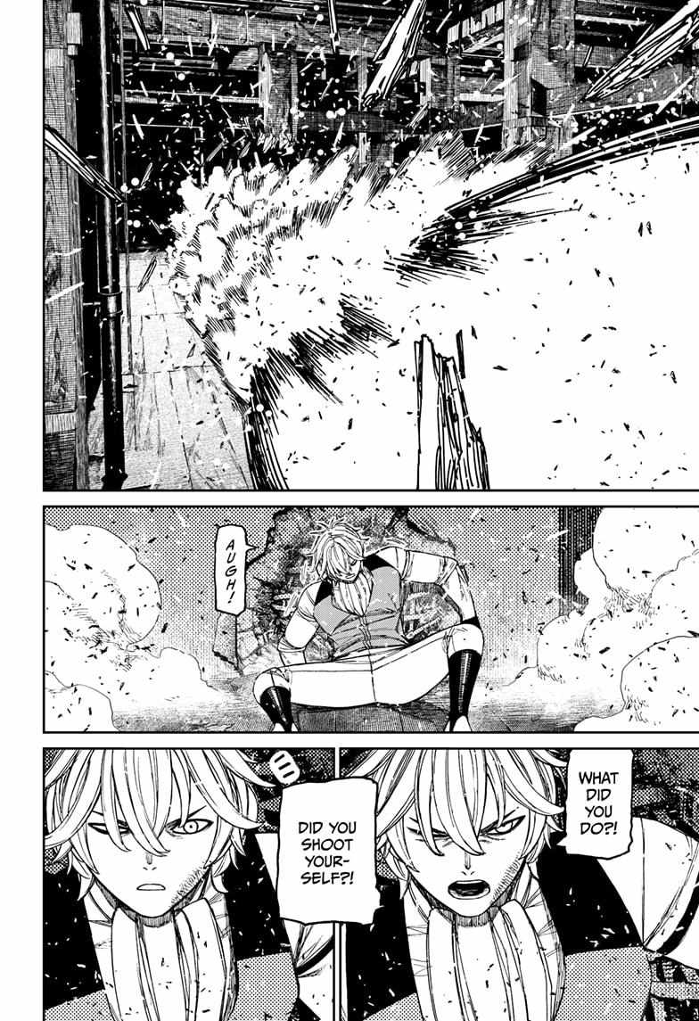 Dandadan Manga Chapter 206 page 12 - Jiji and the Evil Eye