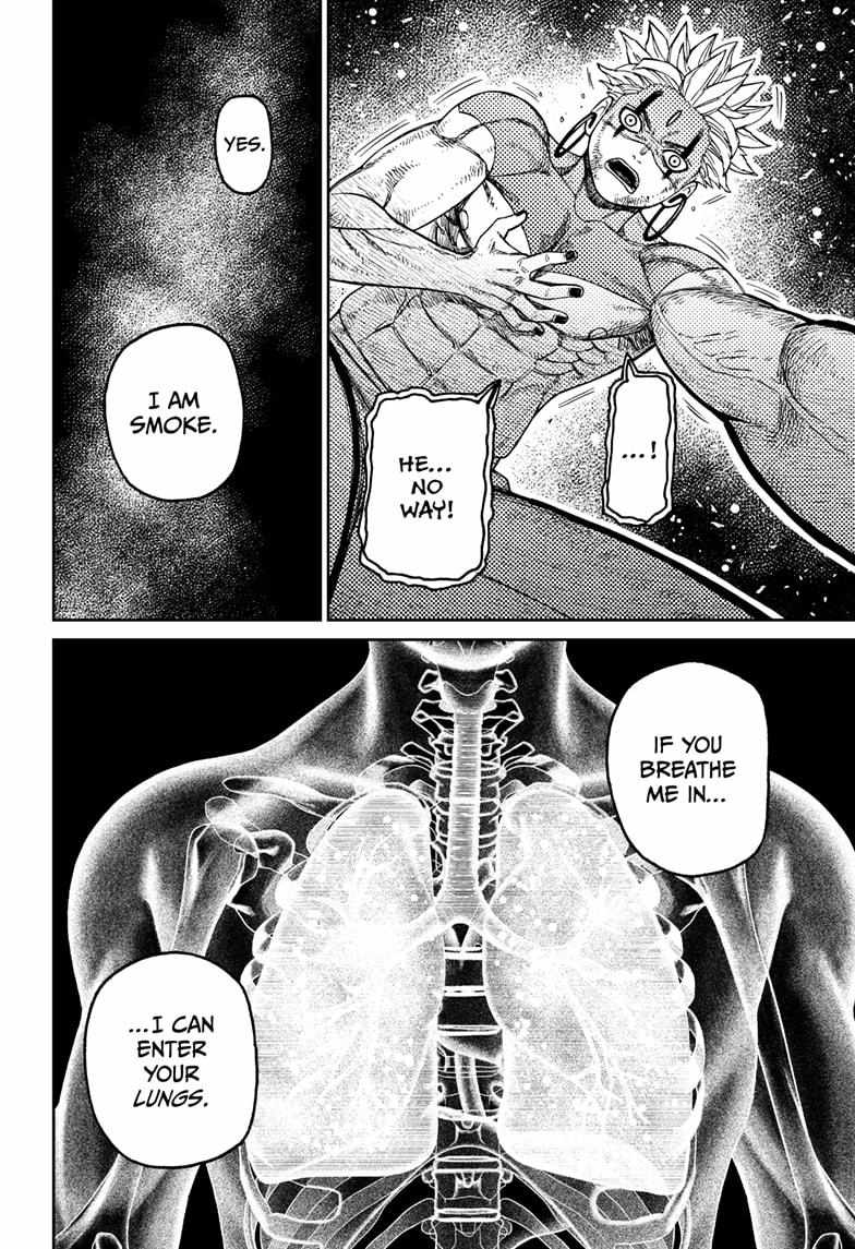 Dandadan Manga Chapter 206 page 6 - Jiji and the Evil Eye