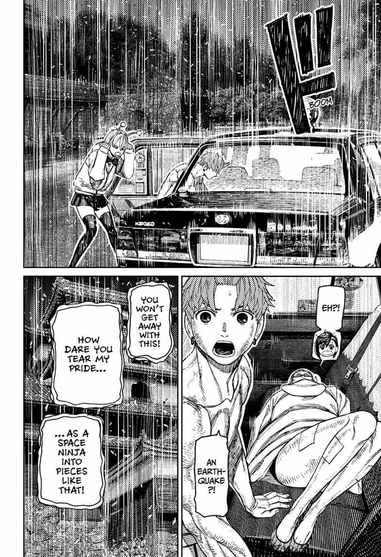 Dandadan Manga Chapter 207 page 10 - What Even Is a Ninja?