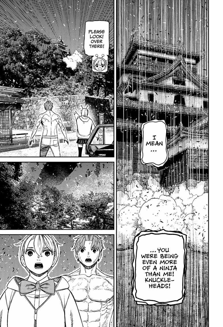 Dandadan Manga Chapter 207 page 11 - What Even Is a Ninja?