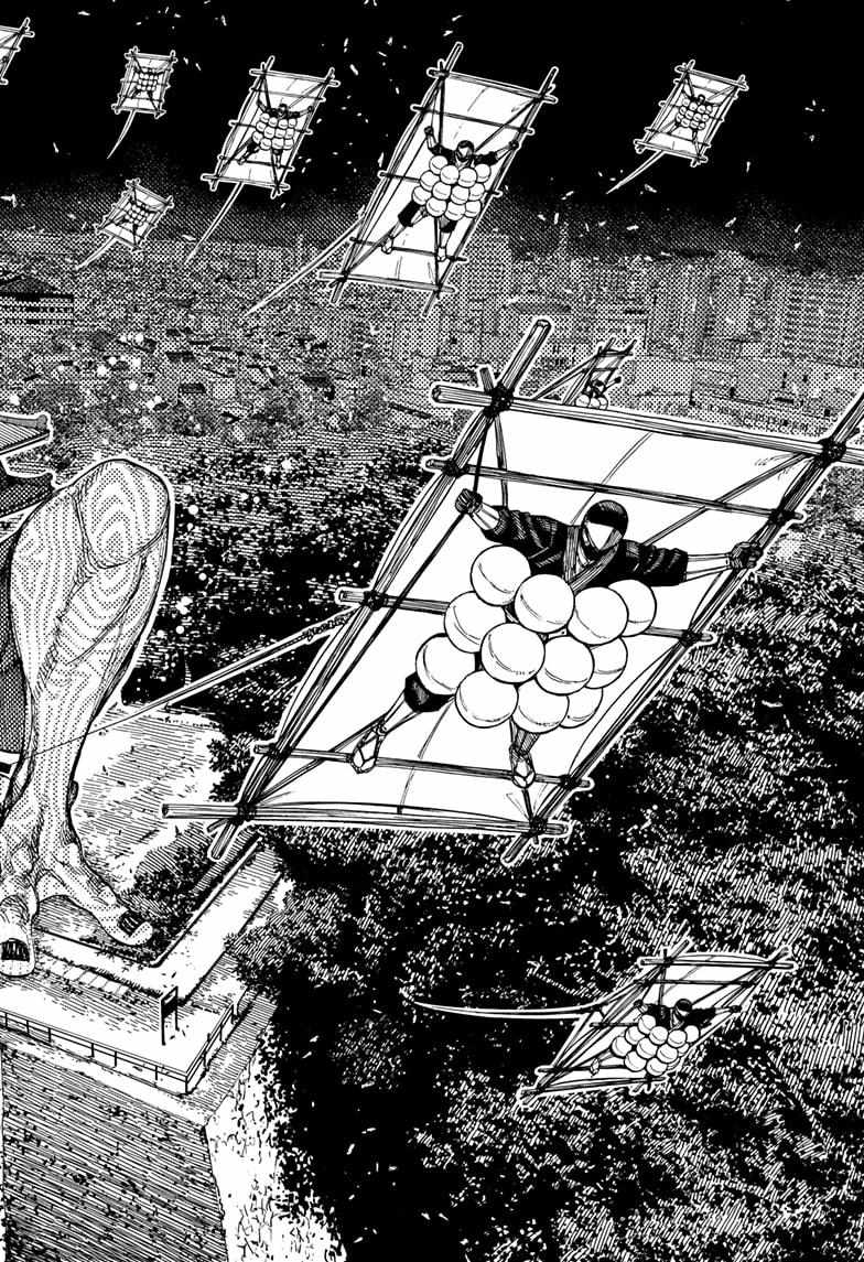 Dandadan Manga Chapter 207 page 12 - What Even Is a Ninja?