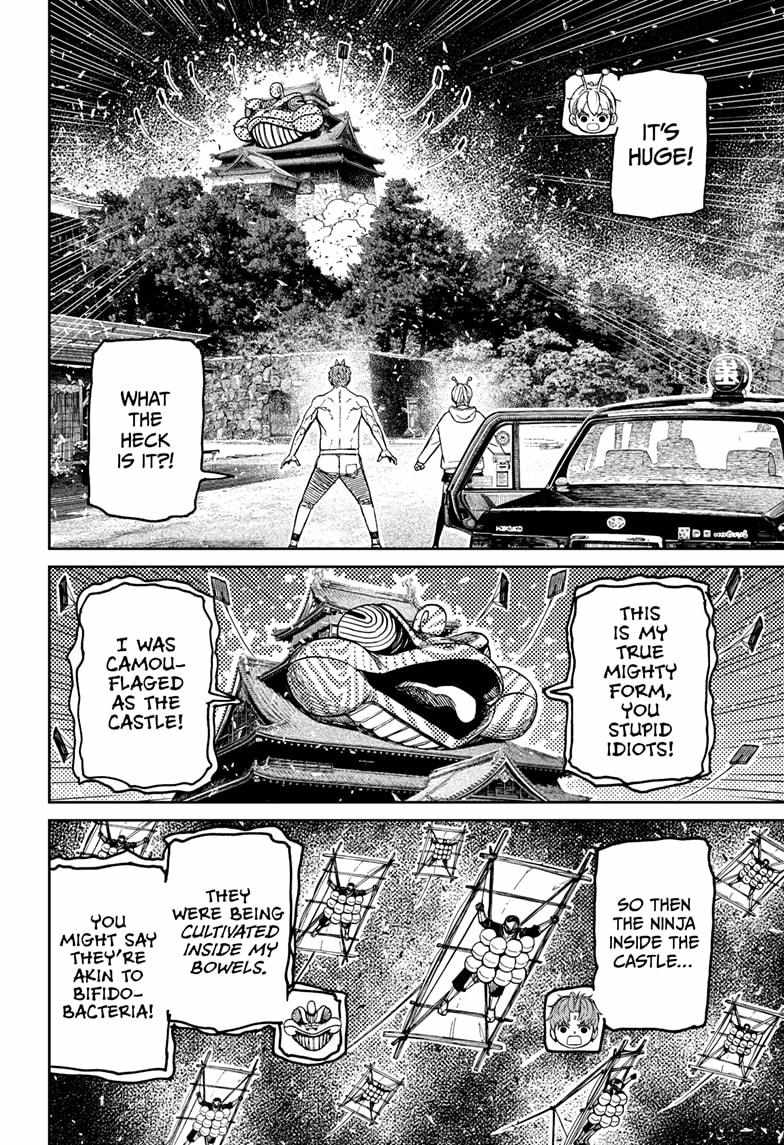 Dandadan Manga Chapter 207 page 14 - What Even Is a Ninja?