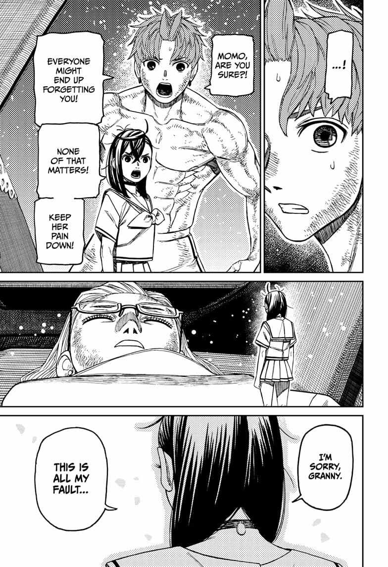 Dandadan Manga Chapter 207 page 17 - What Even Is a Ninja?