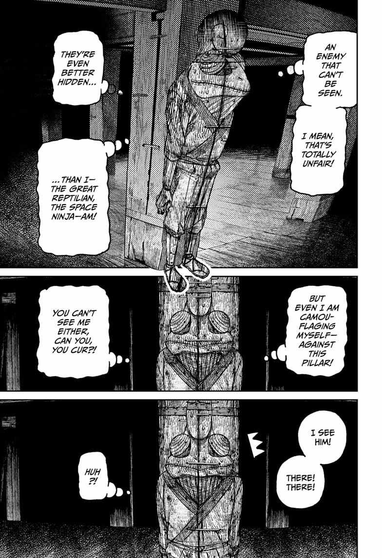 Dandadan Manga Chapter 207 page 3 - What Even Is a Ninja?