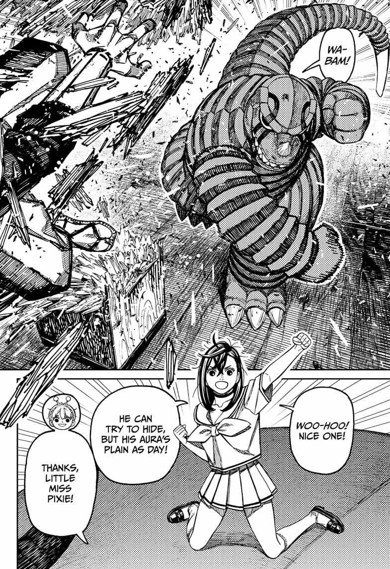 Dandadan Manga Chapter 207 page 4 - What Even Is a Ninja?