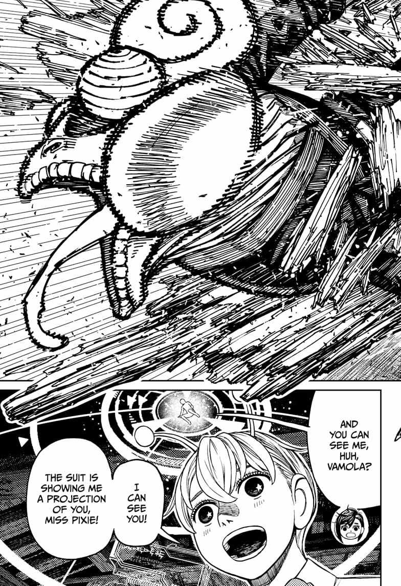 Dandadan Manga Chapter 207 page 5 - What Even Is a Ninja?