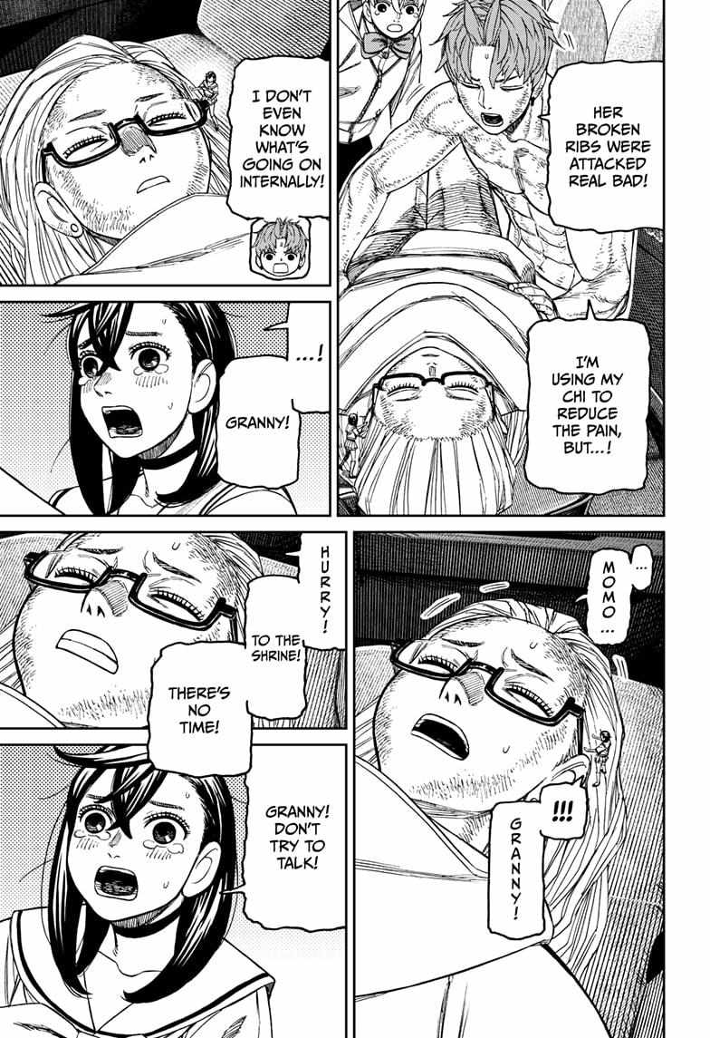 Dandadan Manga Chapter 207 page 9 - What Even Is a Ninja?