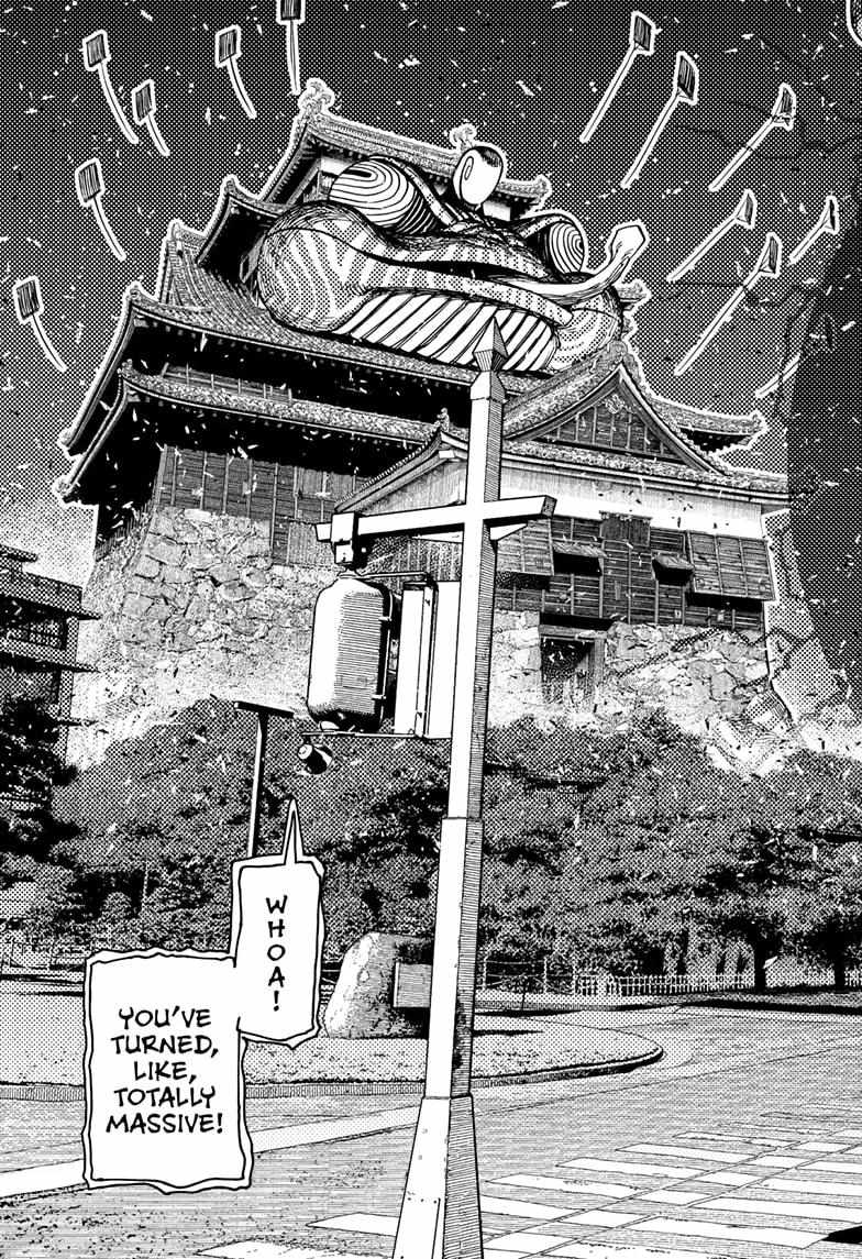 Dandadan Manga Chapter 208 page 3 - Who's The Real Ninja?!