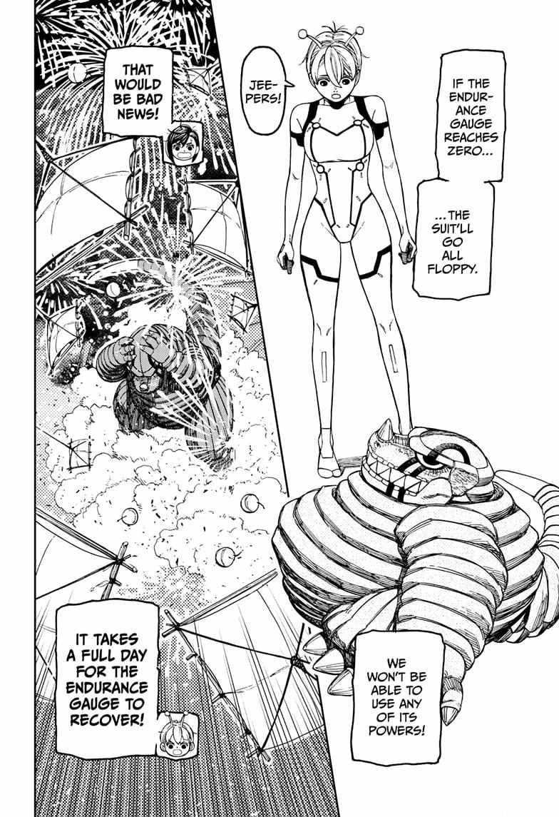 Dandadan Manga Chapter 208 page 8 - Who's The Real Ninja?!