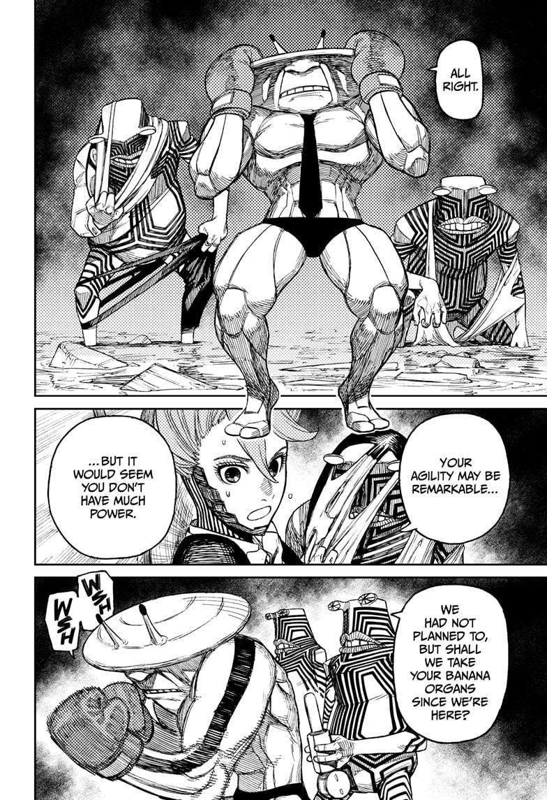 Dandadan Manga Chapter 21 page 11 - Gotta Put On Some Clothes!