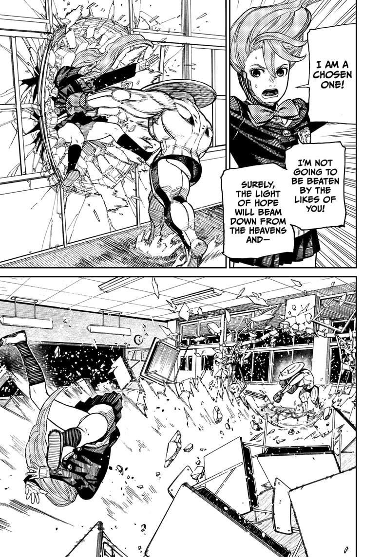 Dandadan Manga Chapter 21 page 12 - Gotta Put On Some Clothes!