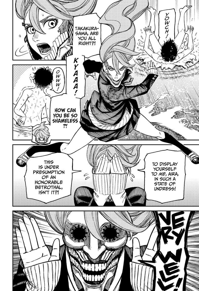 Dandadan Manga Chapter 21 page 2 - Gotta Put On Some Clothes!