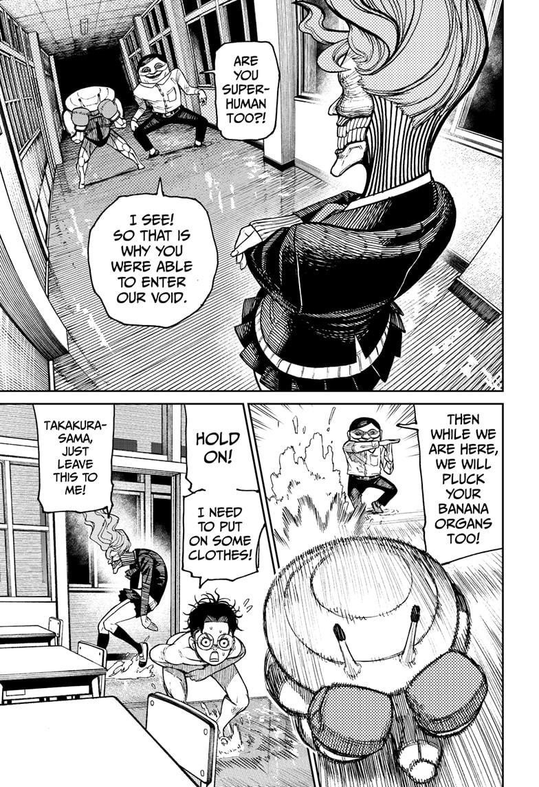 Dandadan Manga Chapter 21 page 3 - Gotta Put On Some Clothes!