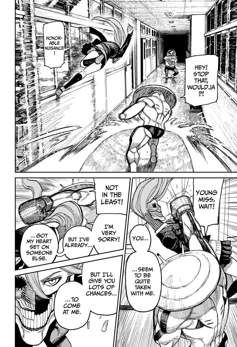 Dandadan Manga Chapter 21 page 7 - Gotta Put On Some Clothes!