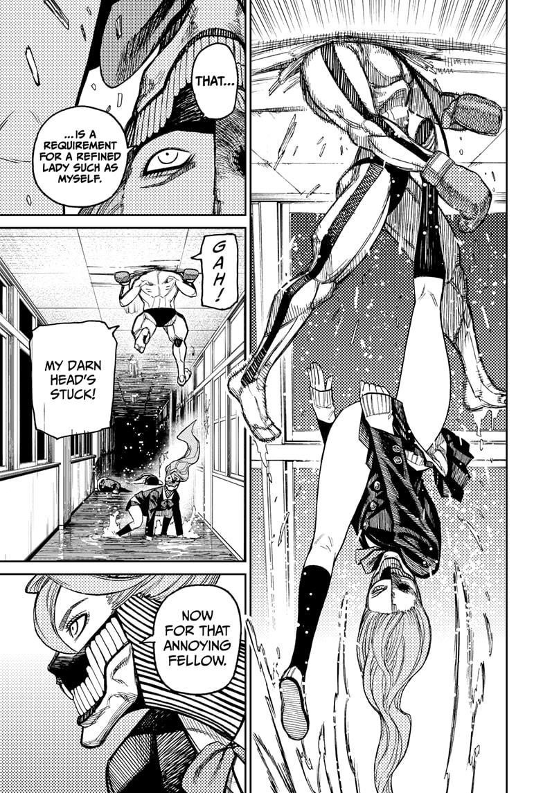 Dandadan Manga Chapter 21 page 8 - Gotta Put On Some Clothes!