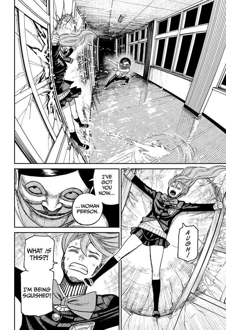 Dandadan Manga Chapter 21 page 9 - Gotta Put On Some Clothes!