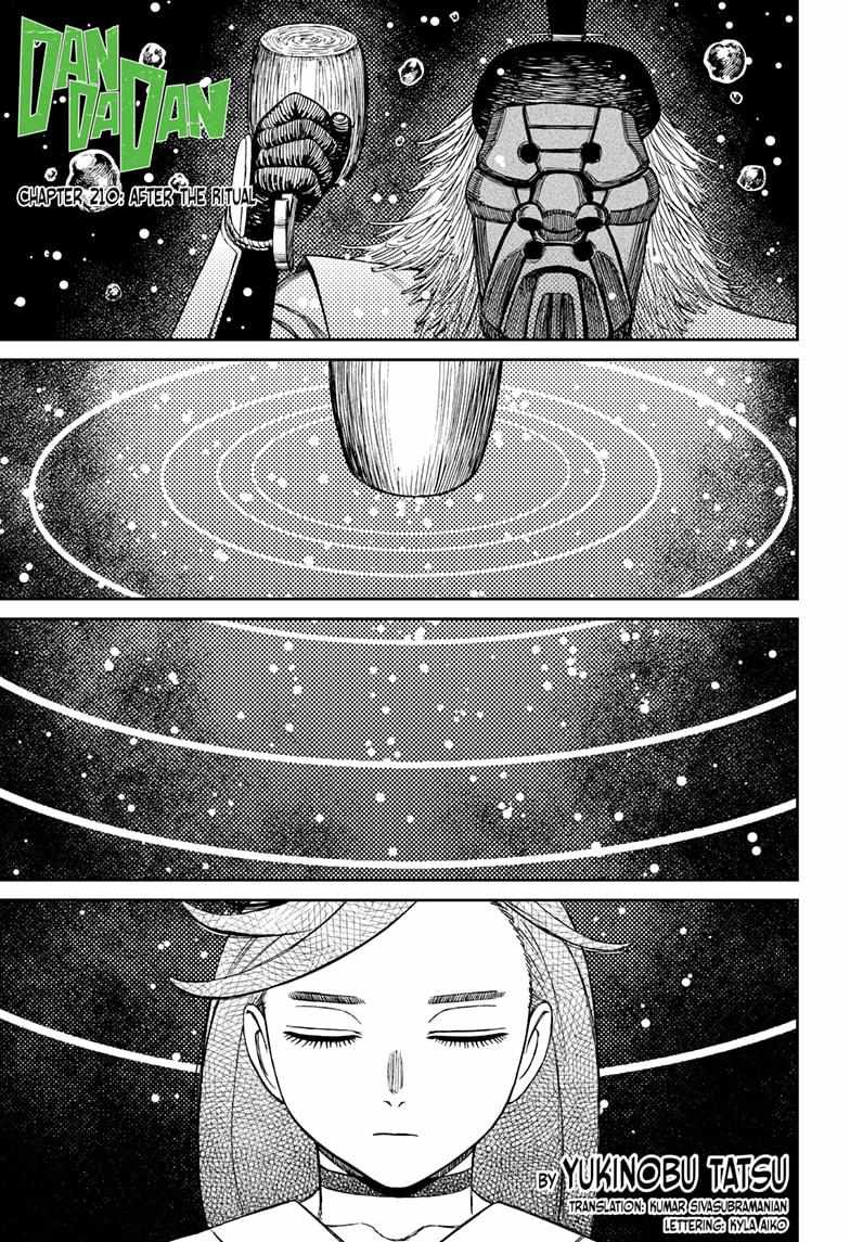 Dandadan Manga Chapter 210 page 1 - After the Ritual