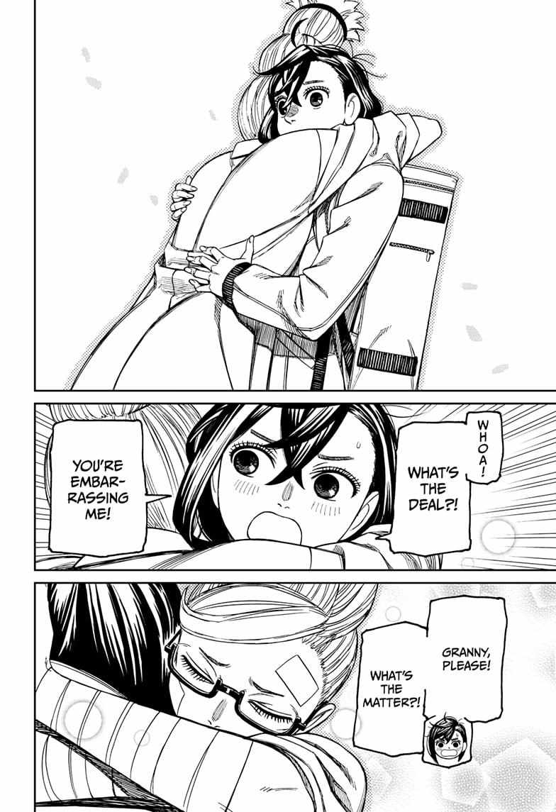 Dandadan Manga Chapter 210 page 12 - After the Ritual