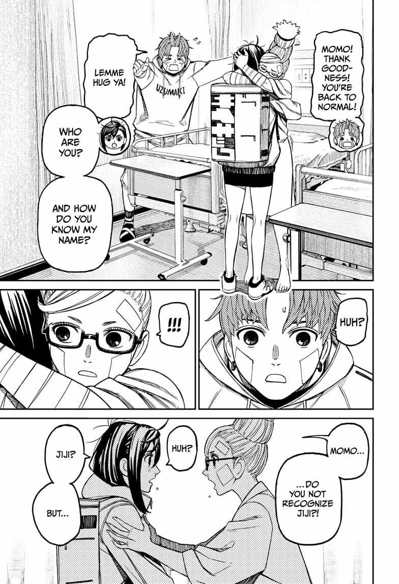 Dandadan Manga Chapter 210 page 13 - After the Ritual