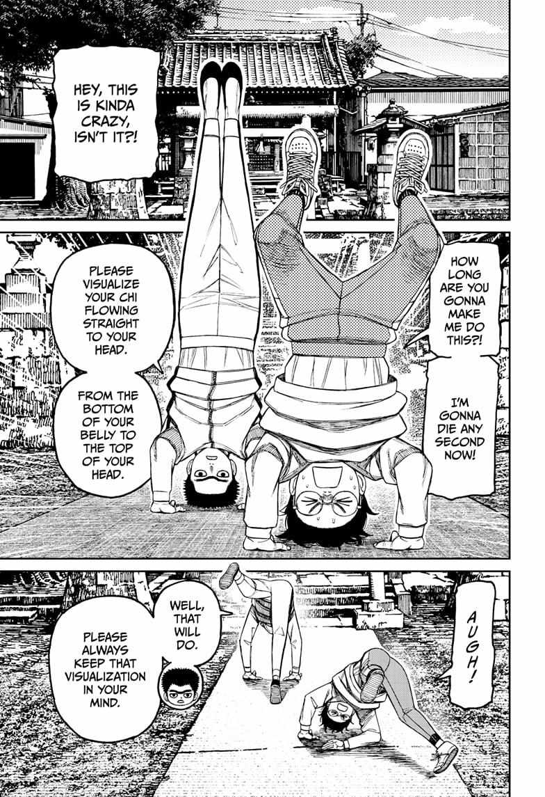 Dandadan Manga Chapter 210 page 15 - After the Ritual