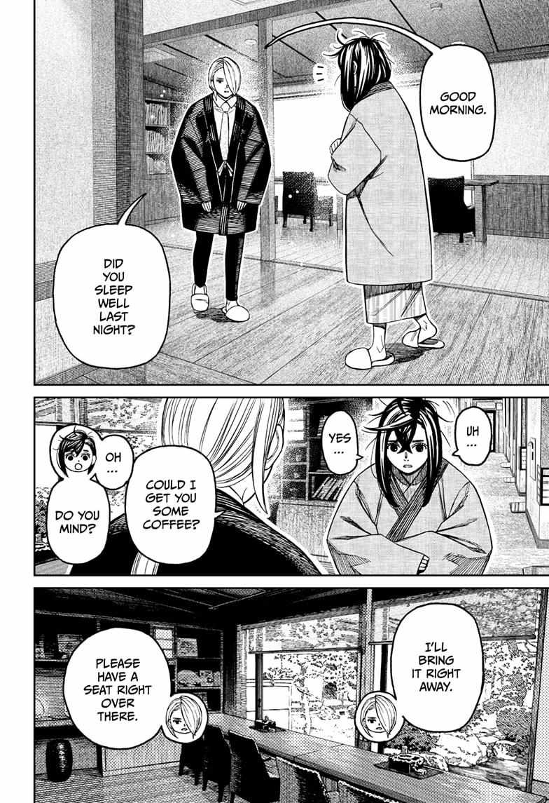 Dandadan Manga Chapter 210 page 4 - After the Ritual