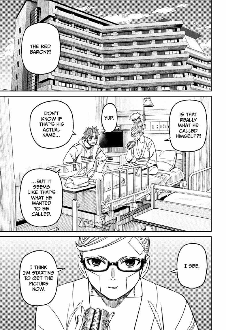 Dandadan Manga Chapter 211 page 15 - Who the Heck?