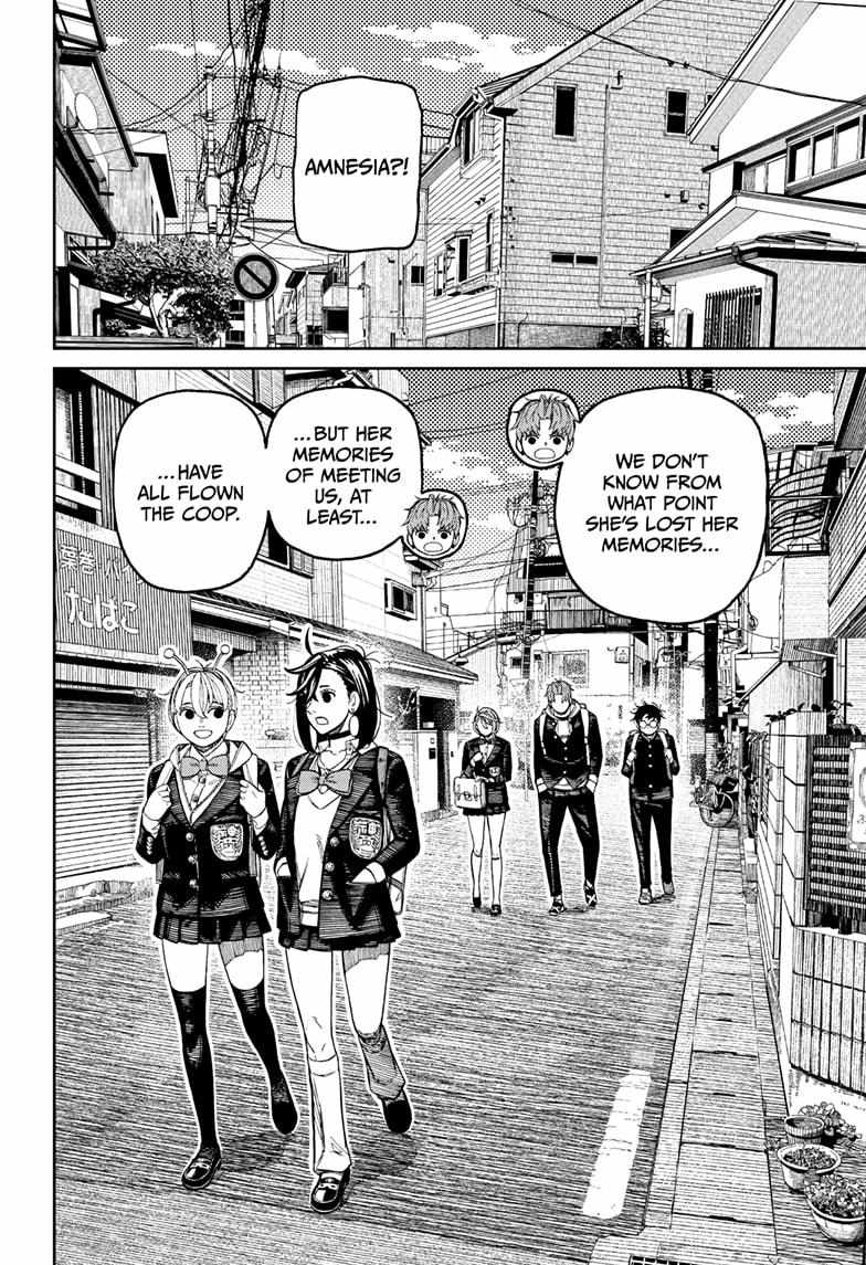 Dandadan Manga Chapter 212 page 14 - Momo's Memories