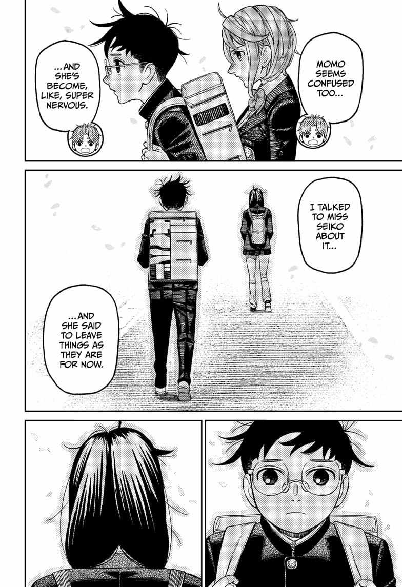 Dandadan Manga Chapter 212 page 16 - Momo's Memories